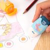 MILAN® Display Box 16 sharpeners Capsule Special Series Roller