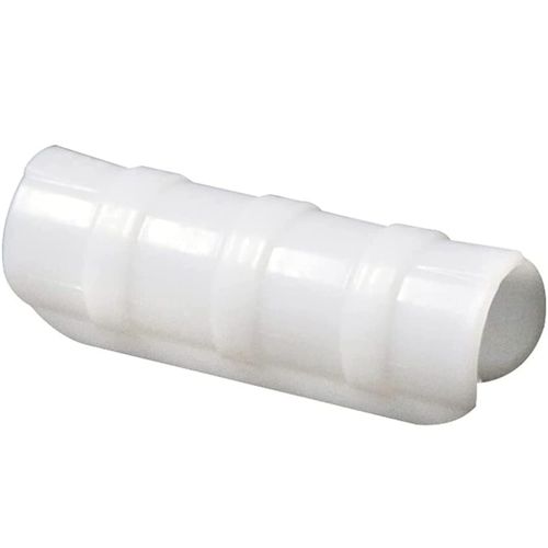 Farm Plastic Supply - Greenhouse Clamp 20 Pack - (3" Long x 3/4" Wide) - White PVC Clamps for Greenhouse, PVC Clips, Greenhouse Clamps for Farming, Gardening, Agriculture