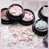 Nail Parts, Natural Shell Shell, 12 Color Set, For Gel Nails and Resin, Nail Parts, Gel, Hologram Shell, Crush Shell, Nail Supplies, Shell Stone, Nail Art, Shell Nails, Shell Flakes, Gel Nail Parts, Shell Parts
