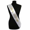 White With Gold Writing ‘Hen Party’ Sash