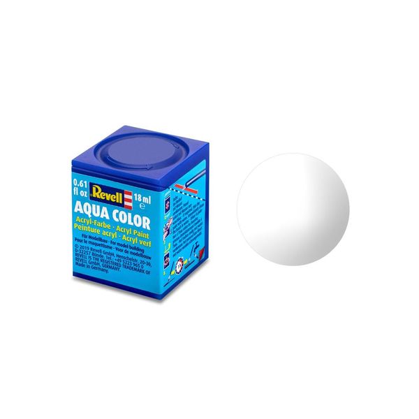 Revell 18ml Aqua Color Acrylic Paint Glossy Finish
