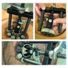 Bearing Puller 3 Jaw Pilot Blind Set Bushing Gear Small Inner Internal Kit Tool