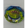 Rizla Crystal Glass Ashtray, Official Licensed Rizla Astray (Multi Rainbow)