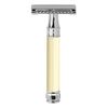 Edwin Jagger DE87 Imitation Ivory DE Safety Razor (Closed Comb)
