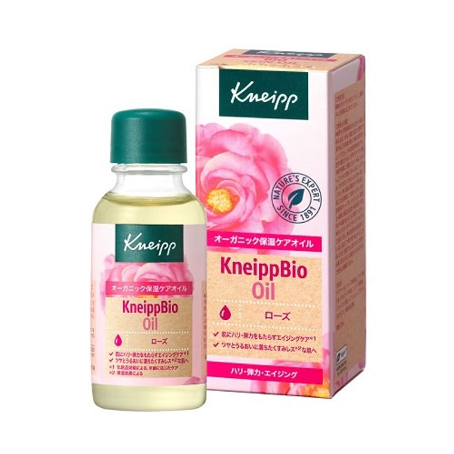 Kneipp Bio Oil Rose [20ml] (Kneipp Japan)