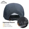 ELLEWIN Men's Baseball Cap UPF50 Hat W/Foldable Long Large Bill,One Size,D-Grey