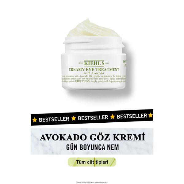 CREAMY EYE TREATMENT ANTİ-FİNE LİNE EYE CREAM WİTH AVOCADO 28 ML DEMBA3779