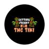 Hawaiian Tiki Bar Torches Drinks PopSockets Swappable PopGrip