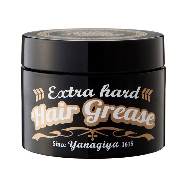 Yanagiya Main Store YANAGIYA Hair Grease EX Hard 90g