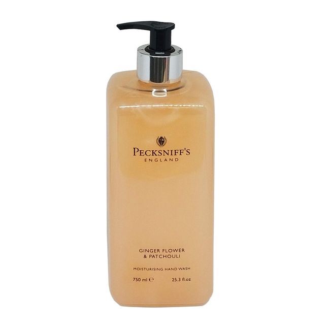 Pecksniff's Ginger Flower & Patchouli Hand Wash 25.3 Fl Oz