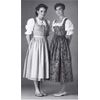 Folkwear 123 - Austrian Dirndl Sewing Pattern
