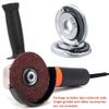 Saipor 2Pcs Angle Grinder Flange Nuts with 5/8-11 Inch Thread, Quick Change Grinder Flange Locking Nut Metal Angle Grinder Nut for Replacement/Fixing Cutting Discs
