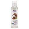 NOW FOODS Liquid Coconut Oil 4 fl oz