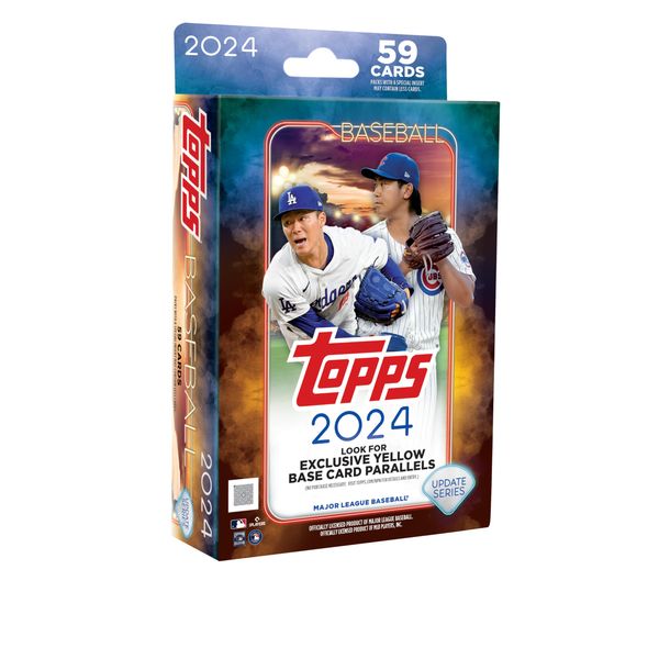 2024 Topps Baseball Updates Hanger Box