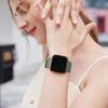 Fitbit Versa Silicone Sport Replacement Straps - Compatible with Versa Lite/2, for Women & Men (Pack C, Small)