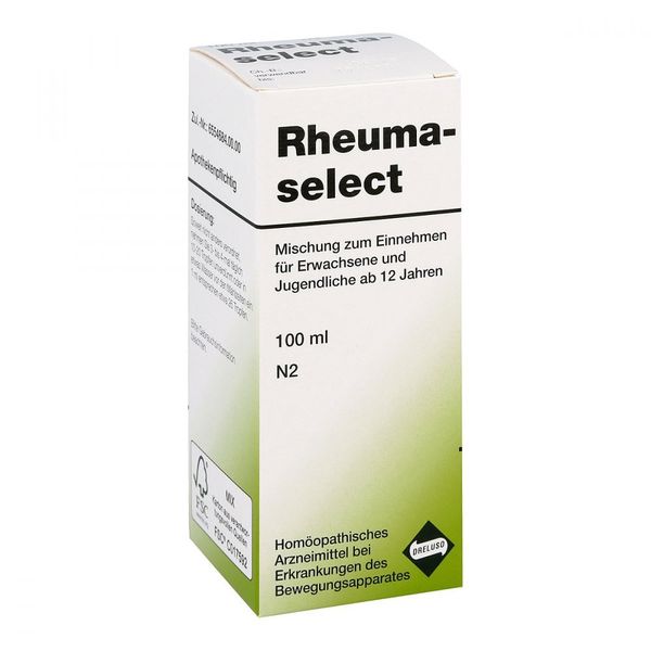 RHEUMASELECT Tropfen 100 ml