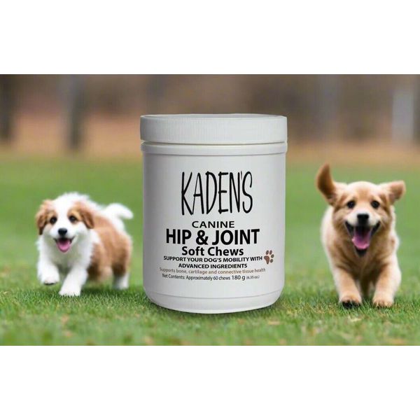 KADEN’S CANINE HIP & JOINT  CHEWS FOR ALL DOGS