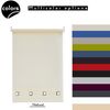 100% Polyester Square Eyelet Trimmable Daylight Roller Blinds (150cm Wide x 165cm Drop, Natural)