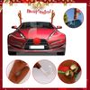 Fosoloni Reindeer Costume Car Decoration Set