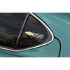Chroma Graphics Chevy Slimline Classic Emblemz 4.5" x 9" Decal