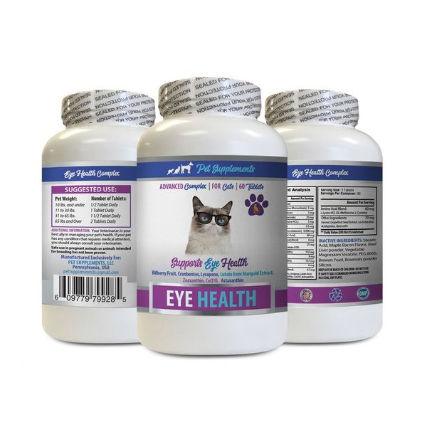 cat eye health supplements - CATS EYE HEALTH COMPLEX - cat vitamin b 1B