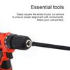 scottchen PRO Arrow Squaring Tool, Bow Tuning, Precision Bow Tuning, Arrow Saw,Flat-Grinding Machine Set