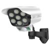 Solar LED Wall Light Motion Sensor Street Yard Outdoor Security Lamp Fake Camera