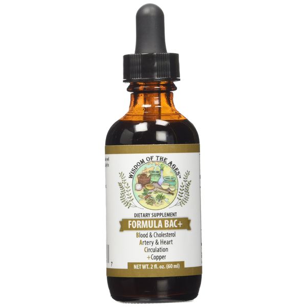 Formula BAC+ 2oz - Wisdom of the Ages