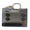 Pomya Angle Grinder Stand for Tile 45 ° Chamfer Cutting, Angle Grinder Stand Holder Base, Tile 45 Degree Ceramic Chamfering Cutting Tool, Universal Adjustable for 100 Type Angle Grinders