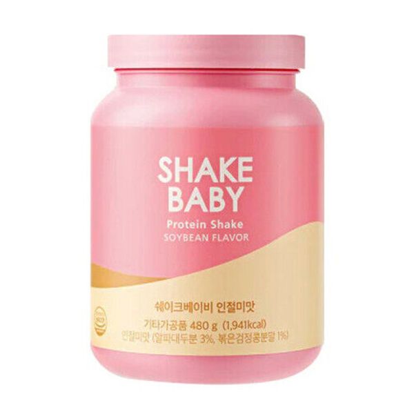 Shake Baby Diet Formular Protein Shake 480g # SOYBEAN