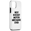 iPhone 15 Best Rocket Motor Mechanic Ever Case