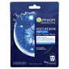Garnier Moisture Bomb Night-Time Deep Sea Water and Hyaluronic Acid Sheet Mask, Hydrating & Replenishing Sleep Mask, Biodegradable and Vegan Tissue, 28g