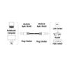 Hama Cat5e-Patchkabel STP, 3,0 m, Weiß