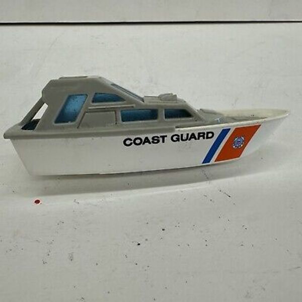 Coast Guard Toy Boat 4.5” Micro Machines