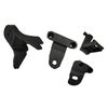 appRUN Headlight Repair Kit Bracket Mount Clips Right For RENAULT Symbol III 2017 on