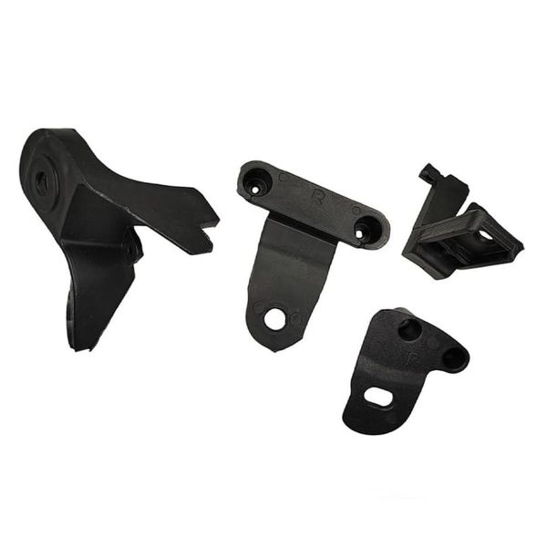 appRUN Headlight Repair Kit Bracket Mount Clips Right For RENAULT Symbol III 2017 on
