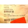 QTY 2 -Baldwin 25AT10/560 TIMING BELT 56 Teeth, Polyurethane Material U560A10/25