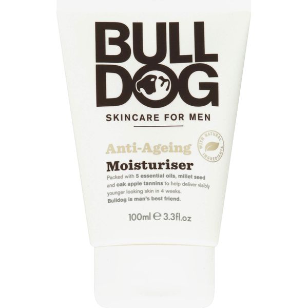BULLDOG MOISTURISER ANTI-AGEING 100ML