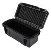 Waterproof Box, Outdoor Waterproof Shockproof Sealed Box Case Dry Storage Box Container (C)