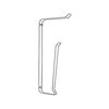 Wall Mounted Toilet Roll Holder Caddy, 5 Year Rust Free Guarantee