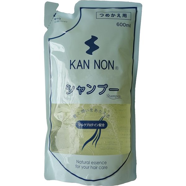 Kannon Onsen Shampoo Refill 600ml