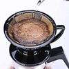 100 Pcs No.6 Coffee Filter Moka Pot Filter Paper, Disposable Filters