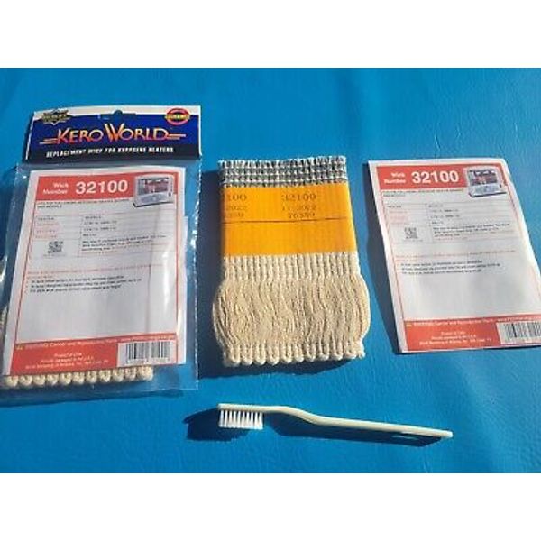 HEATMATE CTN110, HMN-110 KEROSENE HEATER *WICK, *WICK CLEANING BRUSH,*WICK GUIDE