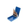 GEDORE Tool set, 6-pc. set, Complete, in Metal case, Chisels, Centre punch, Driver, Tool case, 106 D