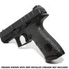 GripOn Textured Rubber Full Grip Wrap for Beretta APX 9mm .40 (Black, Medium Backstrap)