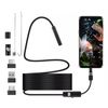 LED Endoscope Borescope Inspection Camera 250cm USB Micro USB For Android and PC