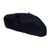 Balke Men's Beret Hat, black