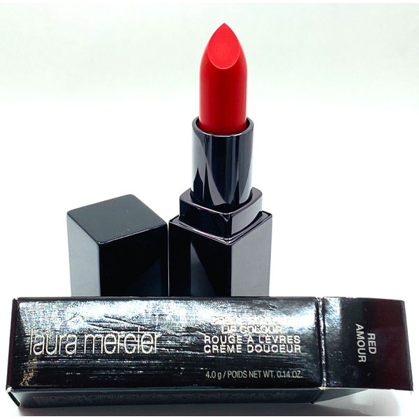 LAURA MERCIER CREME SMOOOTH LIP COLOUR #RED AMOUR - 0.14oz - Holiday sale~~~~