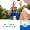 Coppertone SPORT Sunscreen Spray SPF 50, Zinc Oxide Mineral Sunscreen, Water Resistant Spray Sunscreen SPF 50, 5 Oz Spray