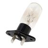 sparefixd Light Bulb & Holder to Fit Whirlpool Microwave